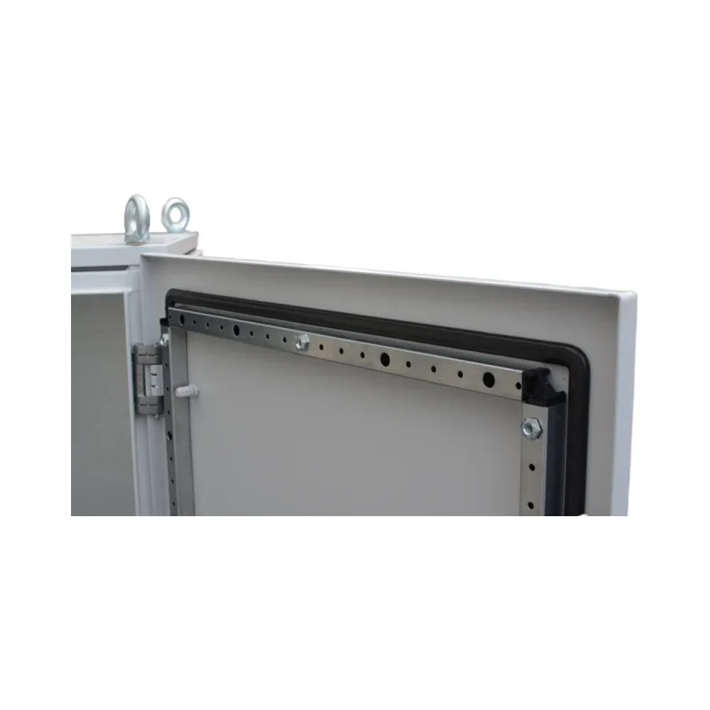 Customizable Factory IP65 Stainless Steel Network Distribution Cabinet Outdoor Integrated Electronic Instrument Aluminum-boxintelecom