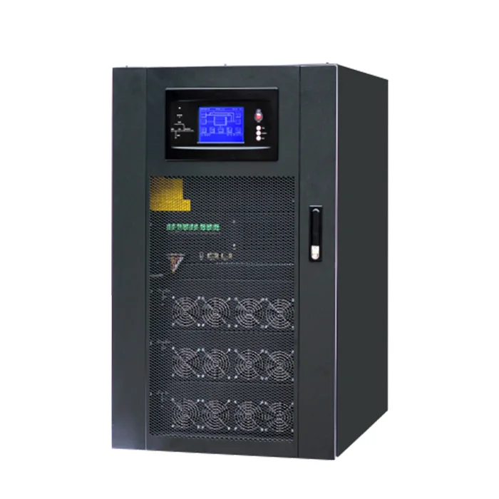 20KVA 40KVA 60KVA 100KVA 380vac Pure Sine Wave 3 Phase Online Modular Ups-boxintelecom