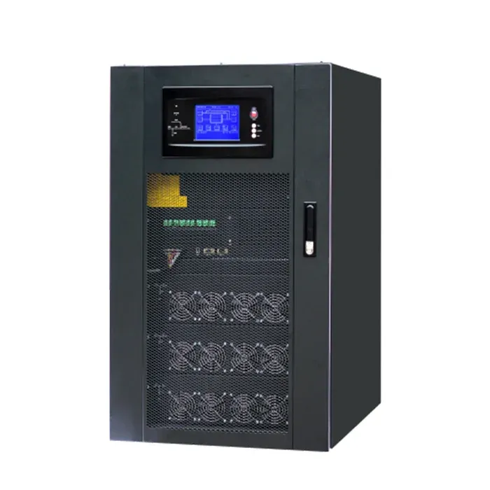 20KVA 40KVA 60KVA 100KVA 380vac Pure Sine Wave 3 Phase Online Modular Ups-boxintelecom
