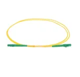 E2000 Fiber Optic Patchcord 1m 2m 3m 5m Singlemode Simplex Fiber Cord for Network 4G Used 