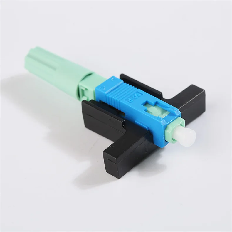 High Quality SC APC UPC SM Single-Mode FTTH Fast Connector Tool Cold Optical Fiber Equipme