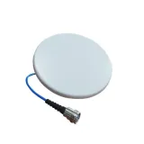 600-6000MHz Slim Indoor Omni Ceiling Antenna,Low Pim  4.3-10 Female Antenna