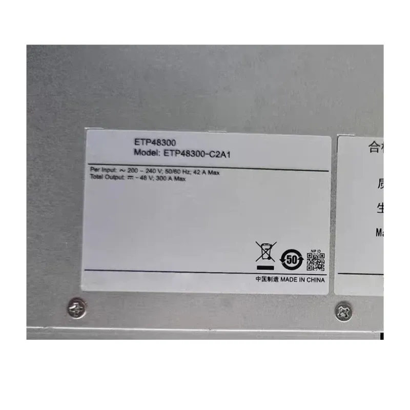 HW ETP48300-C2A1 Embedded AC/DC Communication Power Supply 48V DC 300A 18kW HW Power Supply Module-boxintelecom