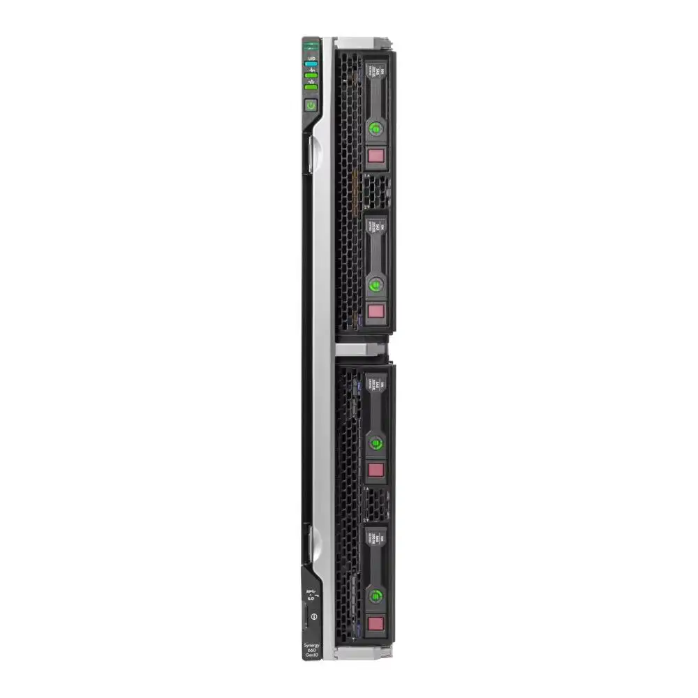 Hot Sale Blade Server HPE Synergy 660 Gen10 Compute Module Delivers Superior Capacity, Eff