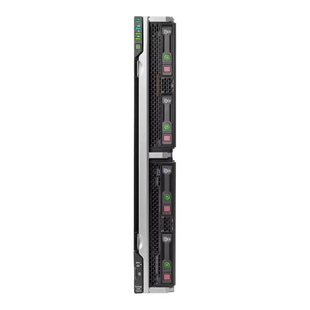 Hot Sale Blade Server HPE Synergy 660 Gen10 Compute Module Delivers Superior Capacity, Eff