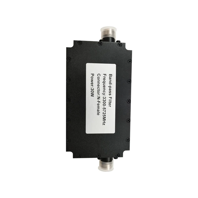 RF BandPass Filter  Passband Filter 3300-5725MHz Small Size and Cutting-Edge Quality-boxintelecom