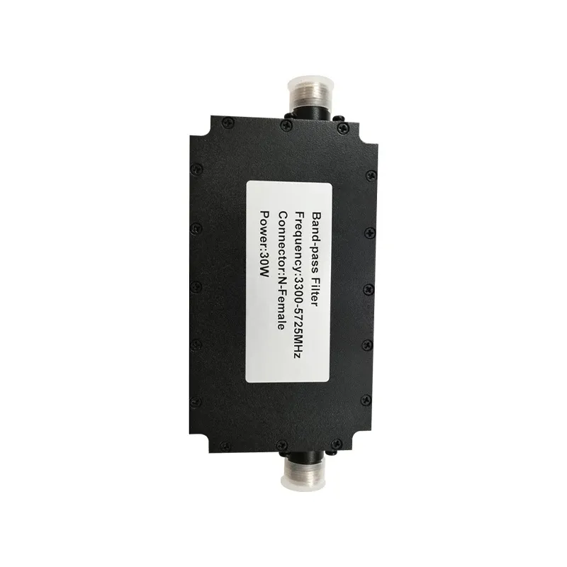 RF BandPass Filter  Passband Filter 3300-5725MHz Small Size and Cutting-Edge Quality-boxintelecom