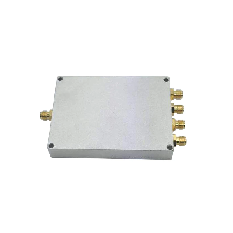 boxin Factory 50W  0.5-6GHz SMA-Female 4 way  Wilkinson Power Splitter Divider for IBS project
