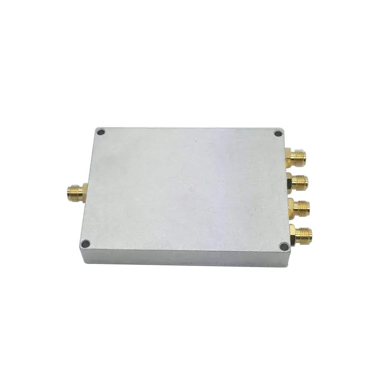 boxin Factory 50W  0.5-6GHz SMA-Female 4 way  Wilkinson Power Splitter Divider for IBS project