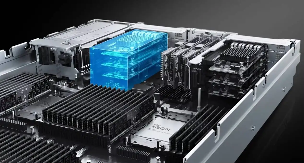 High-Density Computing Power Huawei XFusion 2488H V7 2U 4 Socket High Reliability and Security Rack Server 3