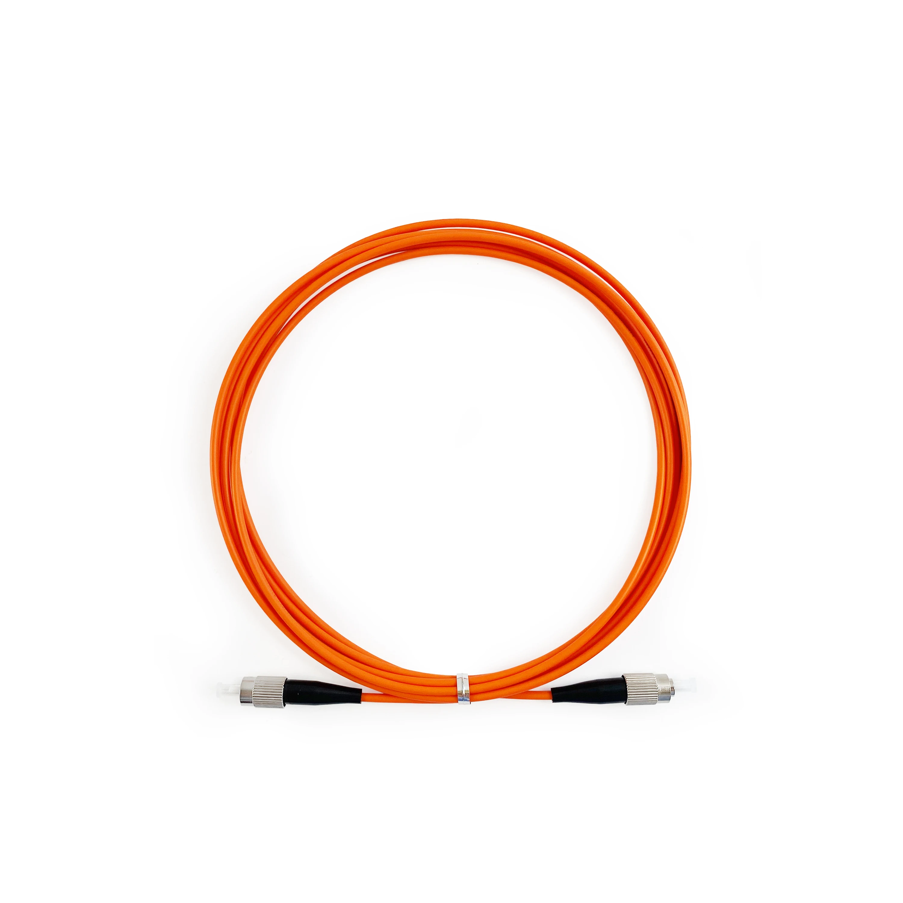 Low Wear Rate Multimode Simplex Om1 Om2  FC SC LC ST Fiber Optic Patch Cord  Length Customizable-boxintelecom
