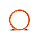 Low Wear Rate Multimode Simplex Om1 Om2  FC SC LC ST Fiber Optic Patch Cord  Length Custom