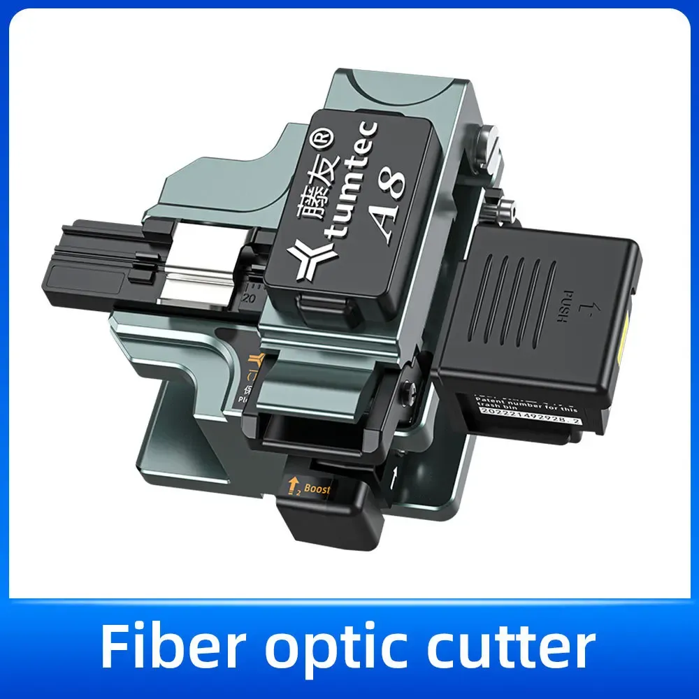 Tumtec A8 Cleaver  High Precision Optical Fiber Cutter FTTH Optic Fiber Cleaver Tumtec A8 