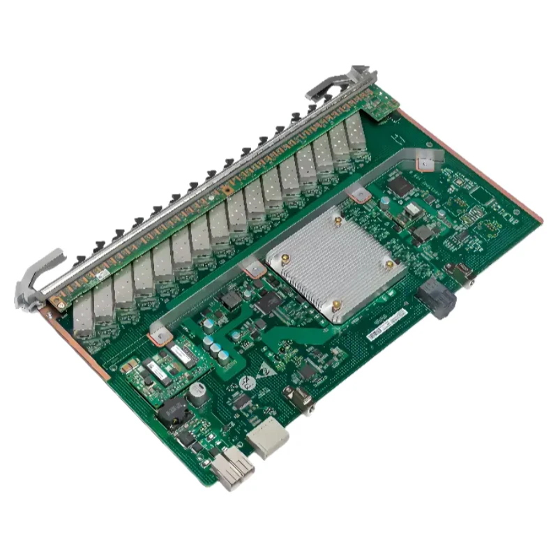 GPSF 16 Port GPON Interface Board Class B+ C+ C++ FTTH  EPON XGSPON Service Card MA5800 X2 X7 X15 X17 OLT-boxintelecom
