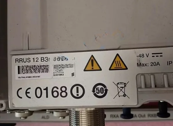 RRUS12 B3 KRC161282/2 Telecom Parts-boxintelecom