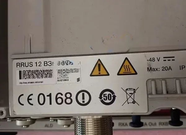 RRUS12 B3 KRC161282/2 Telecom Parts-boxintelecom