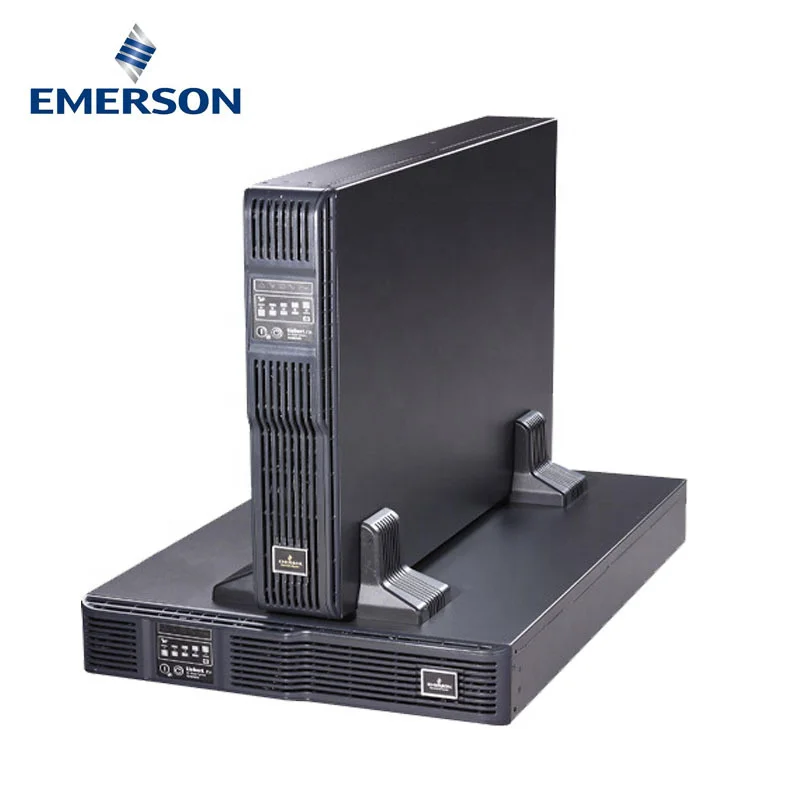 Emerson UHA1R-0010L Rack UPS uninterruptible power supply 1KVA/900W dual conversion online-boxintelecom