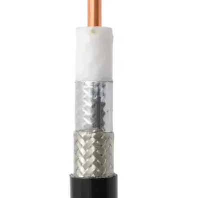 Best Price 8D-FB Braided Copper Coaxial RF Cable 305m Insulated with CCA Conductor PVC Jacket for Signal Transmission-boxintelecom