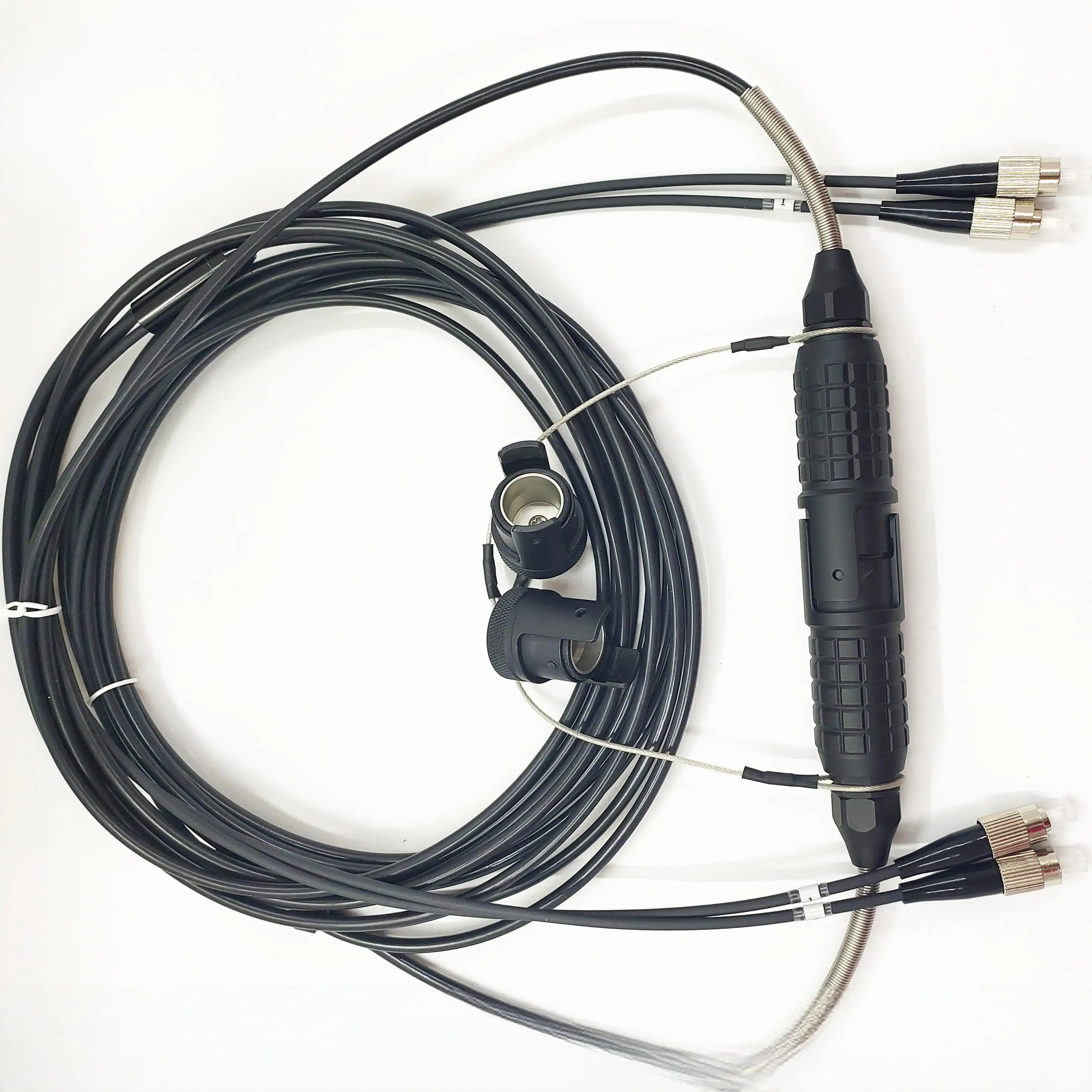 YZE Series Expanded Beam Fiber Optic Connector GZT-013| Rugged Outdoor Low-Loss Waterproof