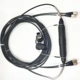 YZE Series Expanded Beam Fiber Optic Connector GZT-013| Rugged Outdoor Low-Loss Waterproof
