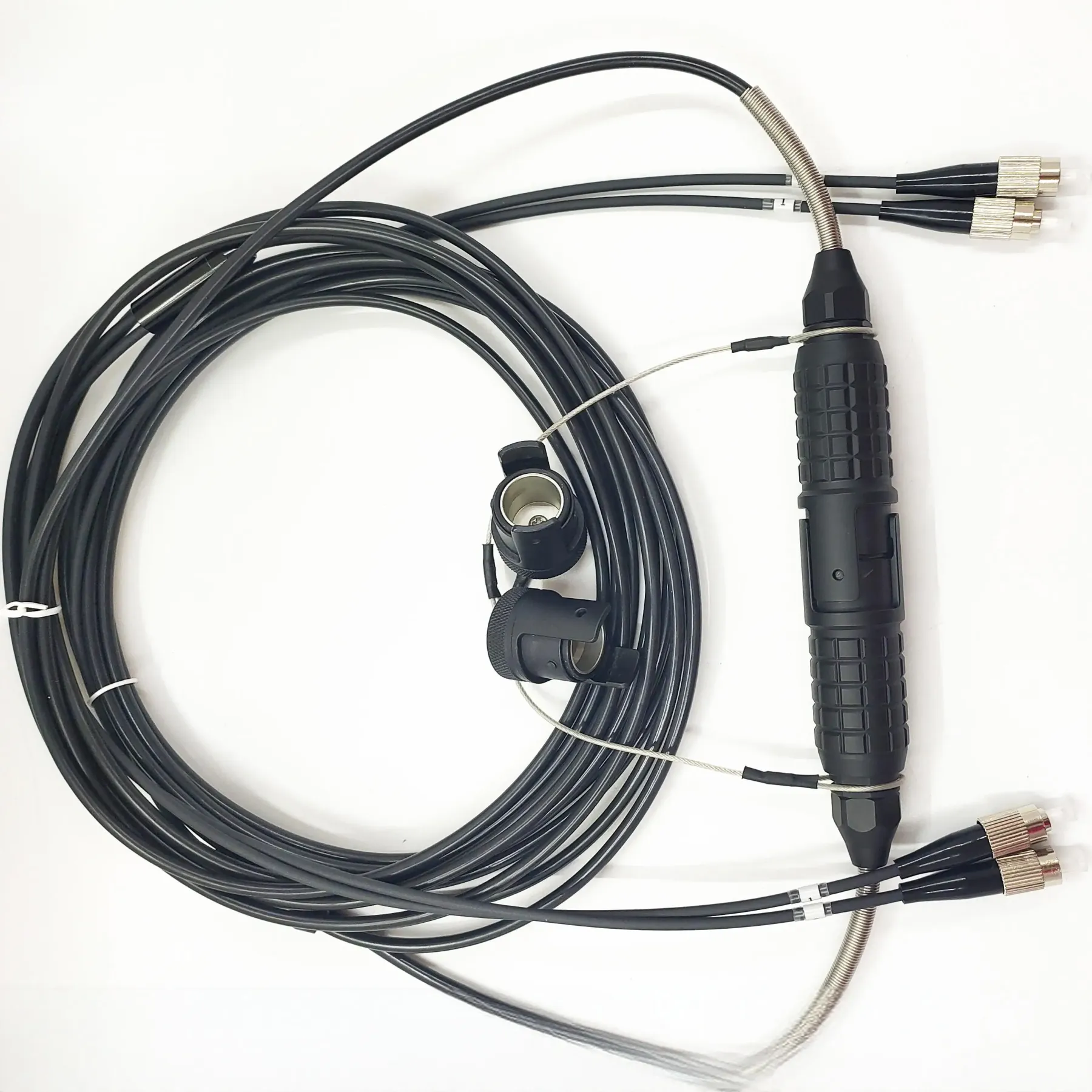 YZE Series Expanded Beam Fiber Optic Connector GZT-013| Rugged Outdoor Low-Loss Waterproof