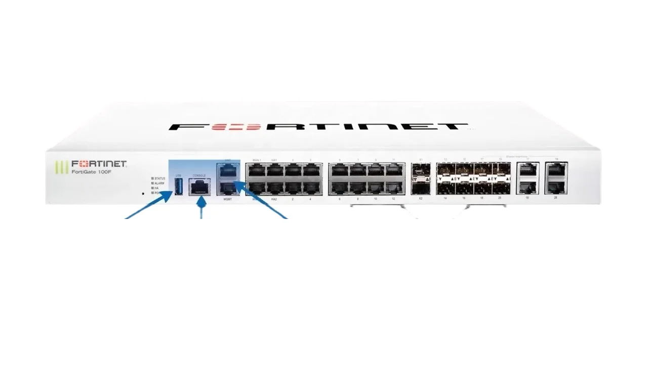 Factory Price New FG-100F Original Fortinet 100F Firewall Enterprise-Grade Protection Fg-100f-bdl-950-12-boxintelecom