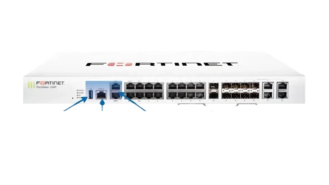 Factory Price New FG-100F Original Fortinet 100F Firewall Enterprise-Grade Protection Fg-100f-bdl-950-12-boxintelecom