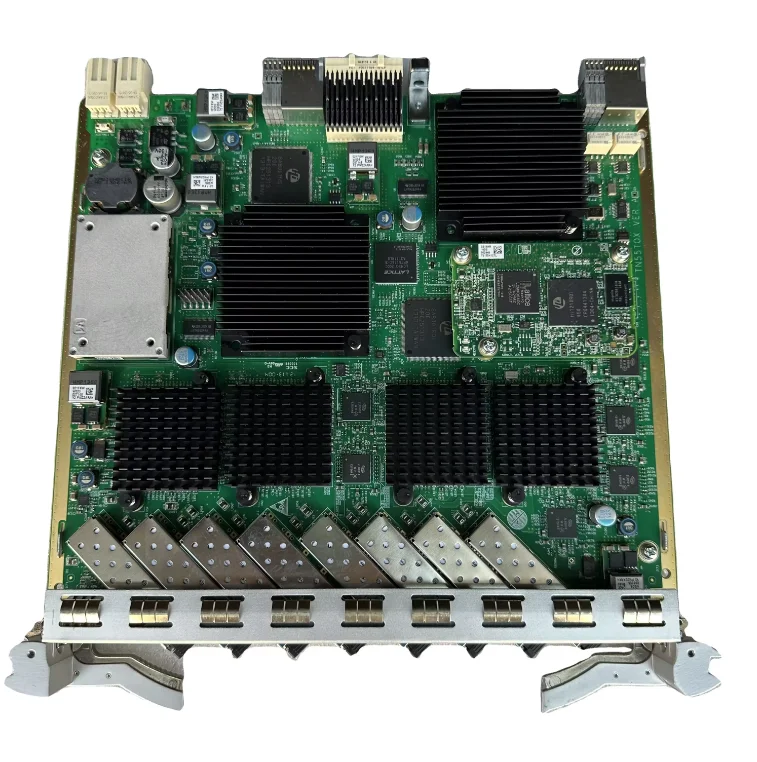 The brand-new TOX 8-way 10G branch business processing board OSN8800