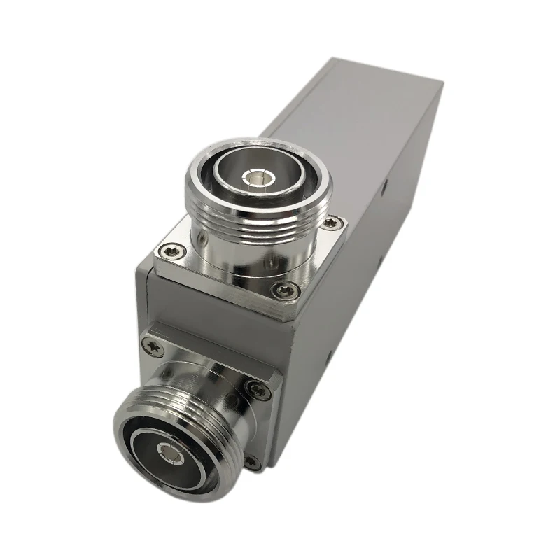 Low PIM 4.8dB RF Directional Coupler -155dBc Typical -160dBc 694-2700MHz DF IP67 Grey Colo