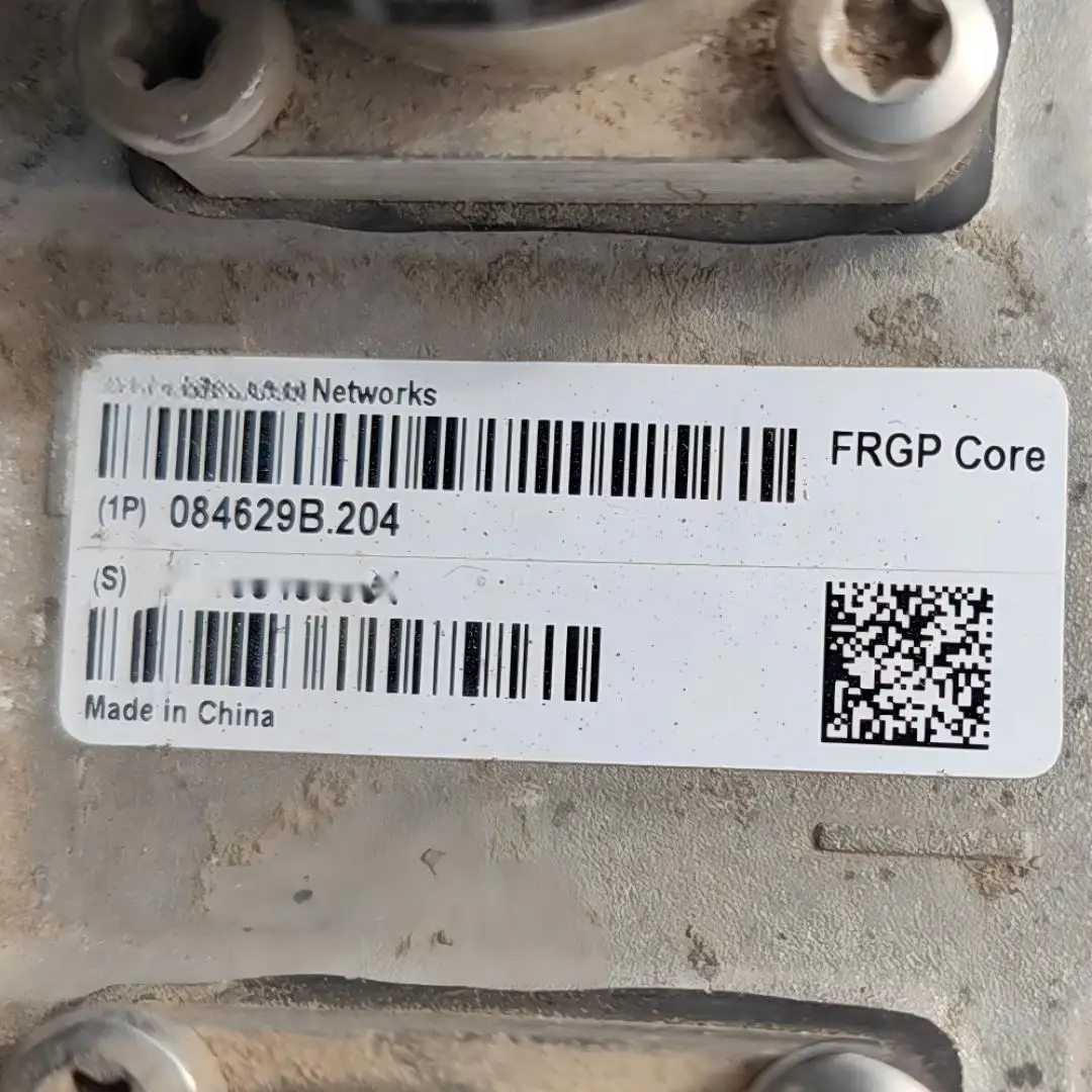 FRGP Core 084629A 084629B Telecom Base Station Flexi RF Equipment FRGP 472100A 472100B