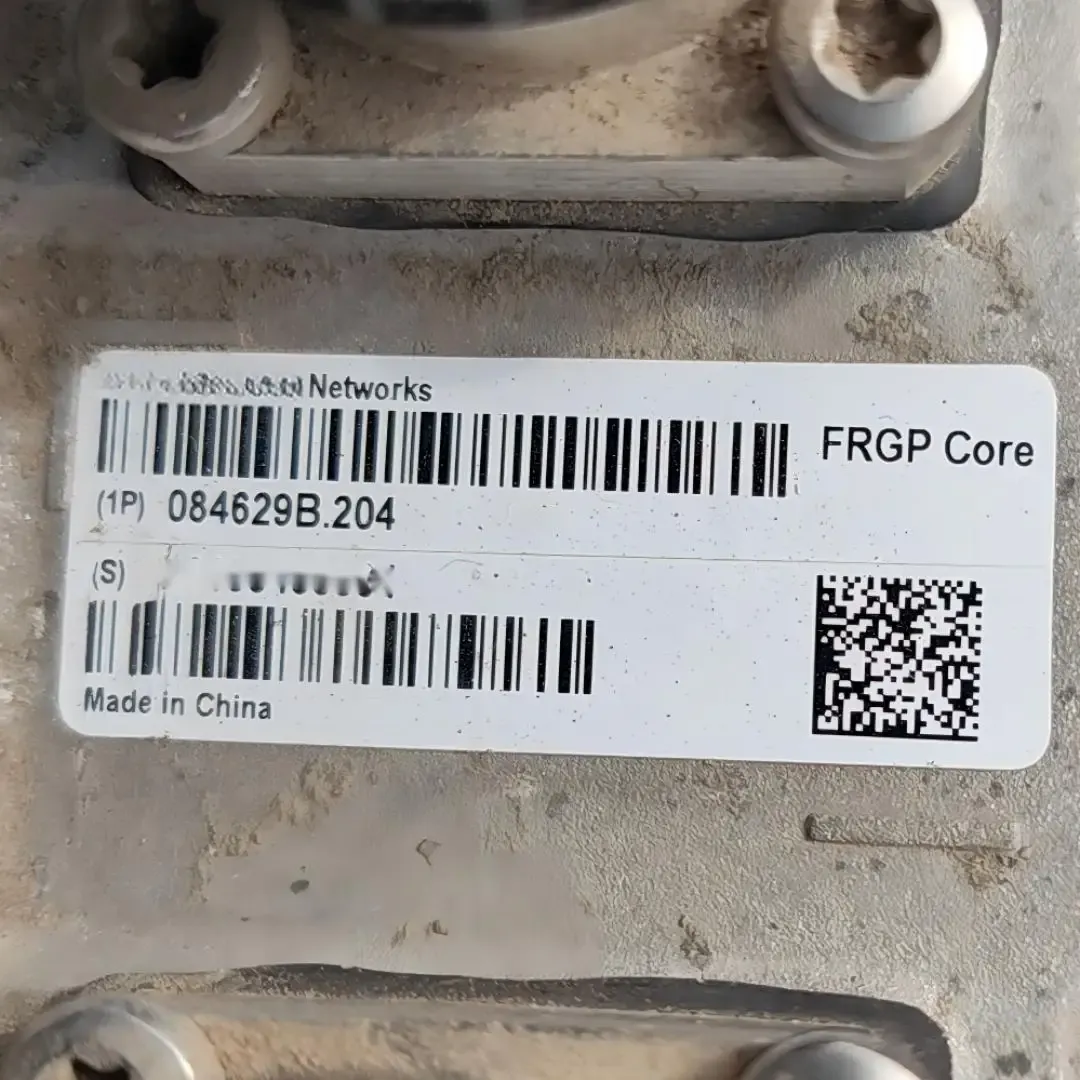FRGP Core 084629A 084629B Telecom Base Station Flexi RF Equipment FRGP 472100A 472100B
