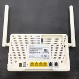 Customized HG8245C English Firmware ONT Router with 4FE+2POTS+1USB+WIFI Fiber Optic Equipm