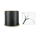GJYXFCH Outdoor FTTH Drop Cable with 7 Stranded Steel Wire Single Mode Fiber Optic Cable f