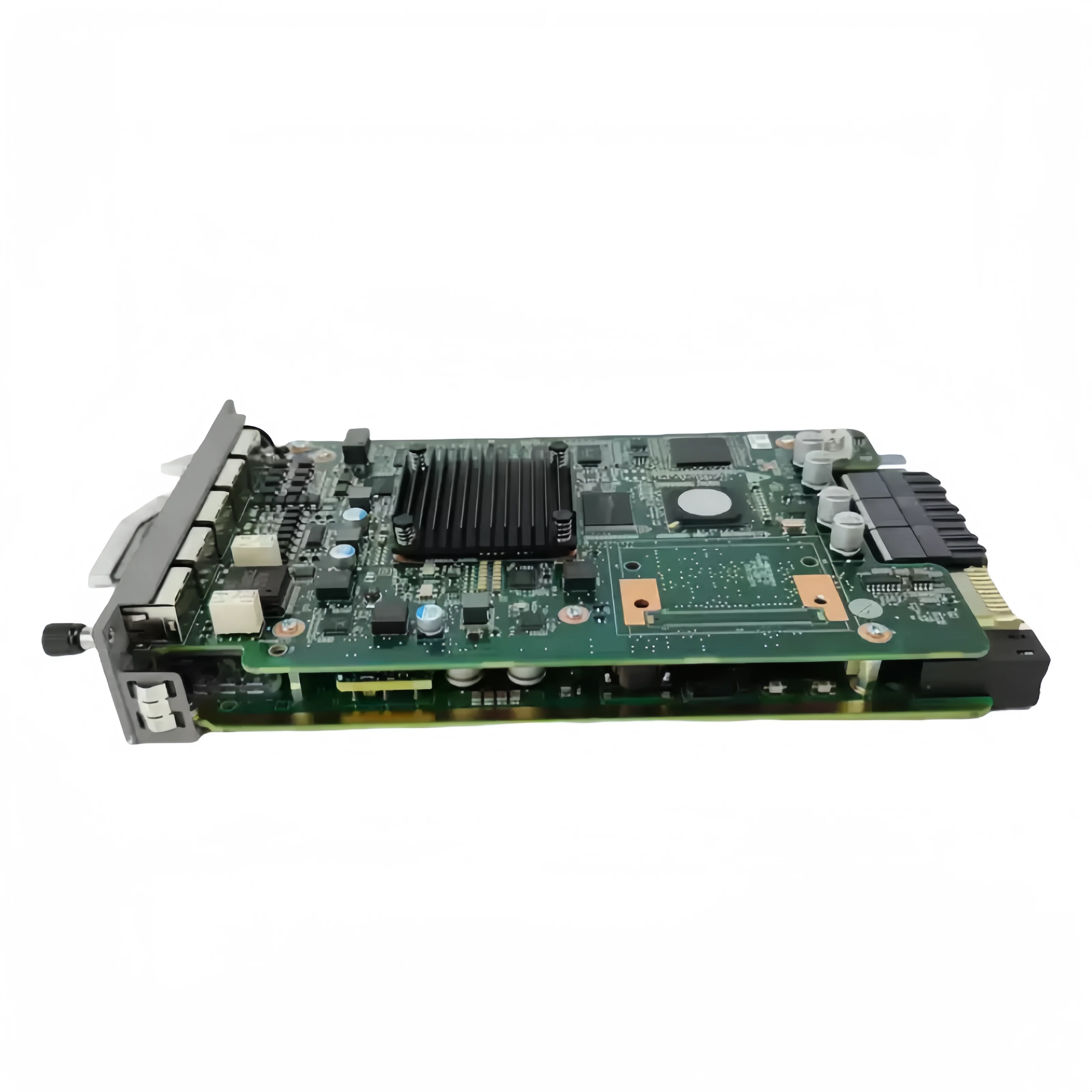 GPON OLT 2*10G+2*1GE Ports Main Control Board MPSA for MA5800-X2 Series Muchen/OEM Brand DC/AC Power Supply-boxintelecom