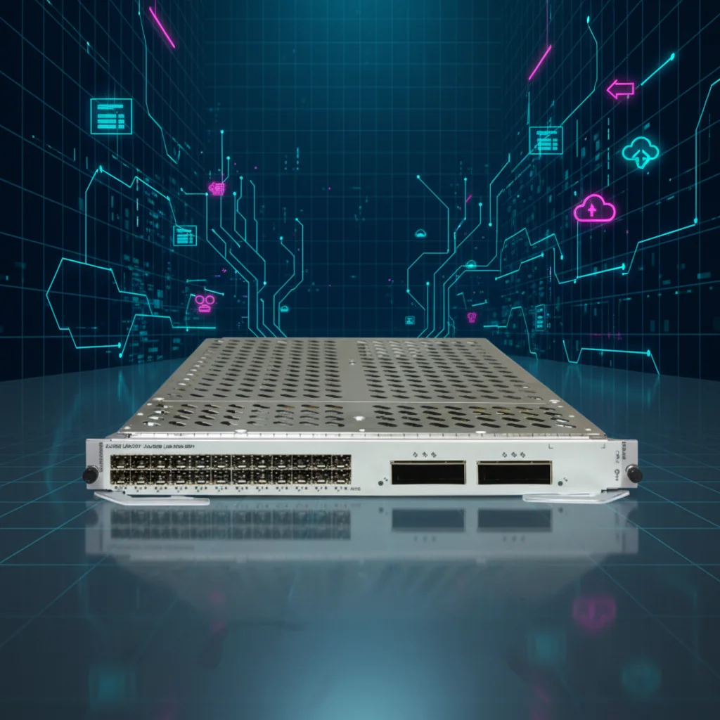 Brand New  3055838  CR5DE2NLFX70  for NE40E LPUI-480 2x100G LAN-CFP2 -24x10G LAN/WAN-SFP+