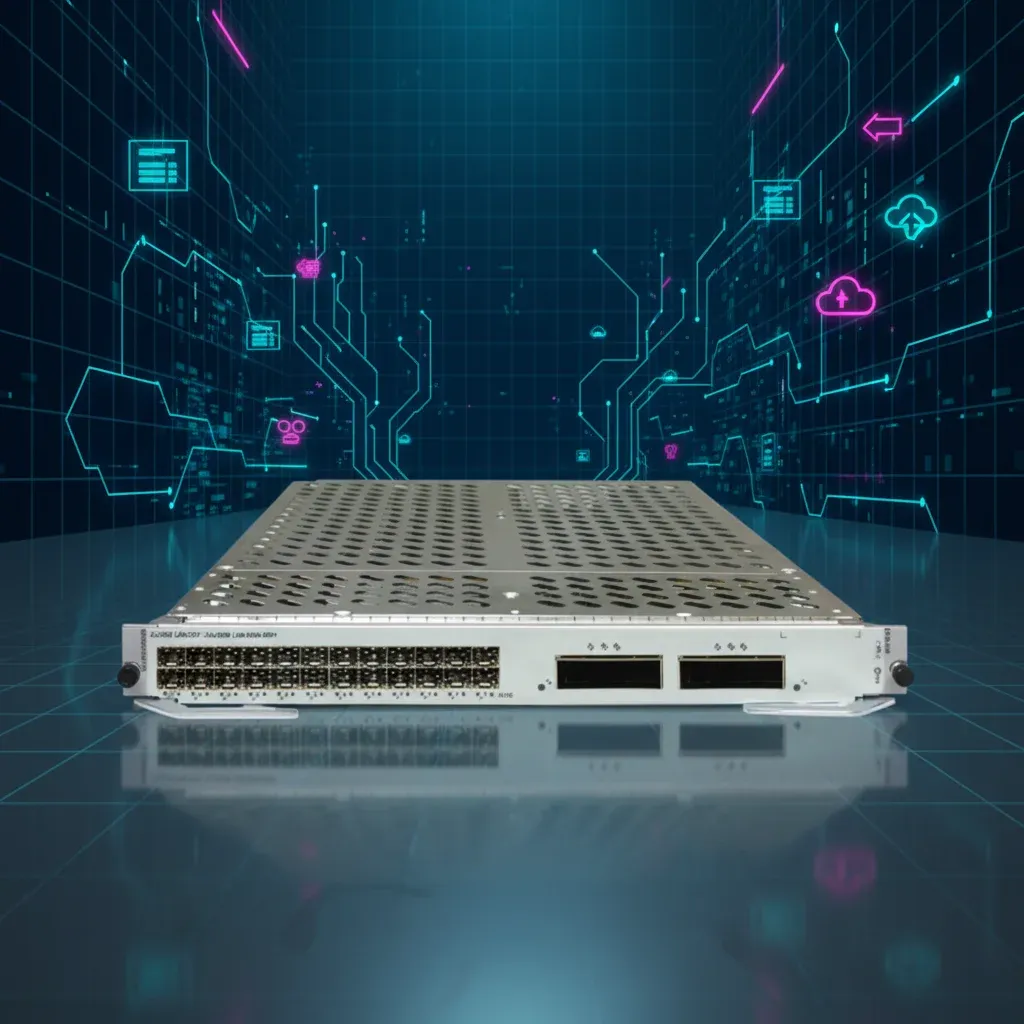 Brand New  3055838  CR5DE2NLFX70  for NE40E LPUI-480 2x100G LAN-CFP2 -24x10G LAN/WAN-SFP+