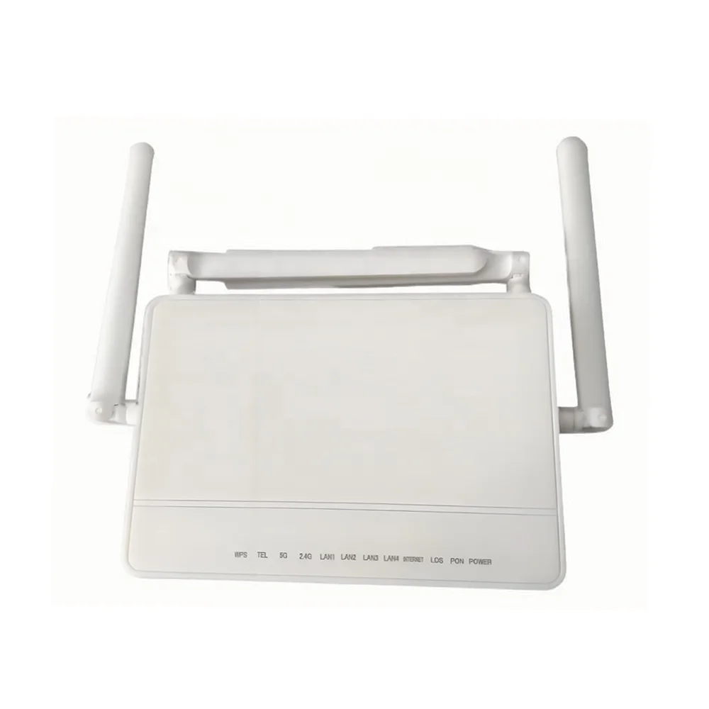 4Port + WiFi + 2USB + VoIP EL4022V 4 Ge ONT GPON XPON ONU 2.4G 5G Dual Band WiFi Modem-boxintelecom
