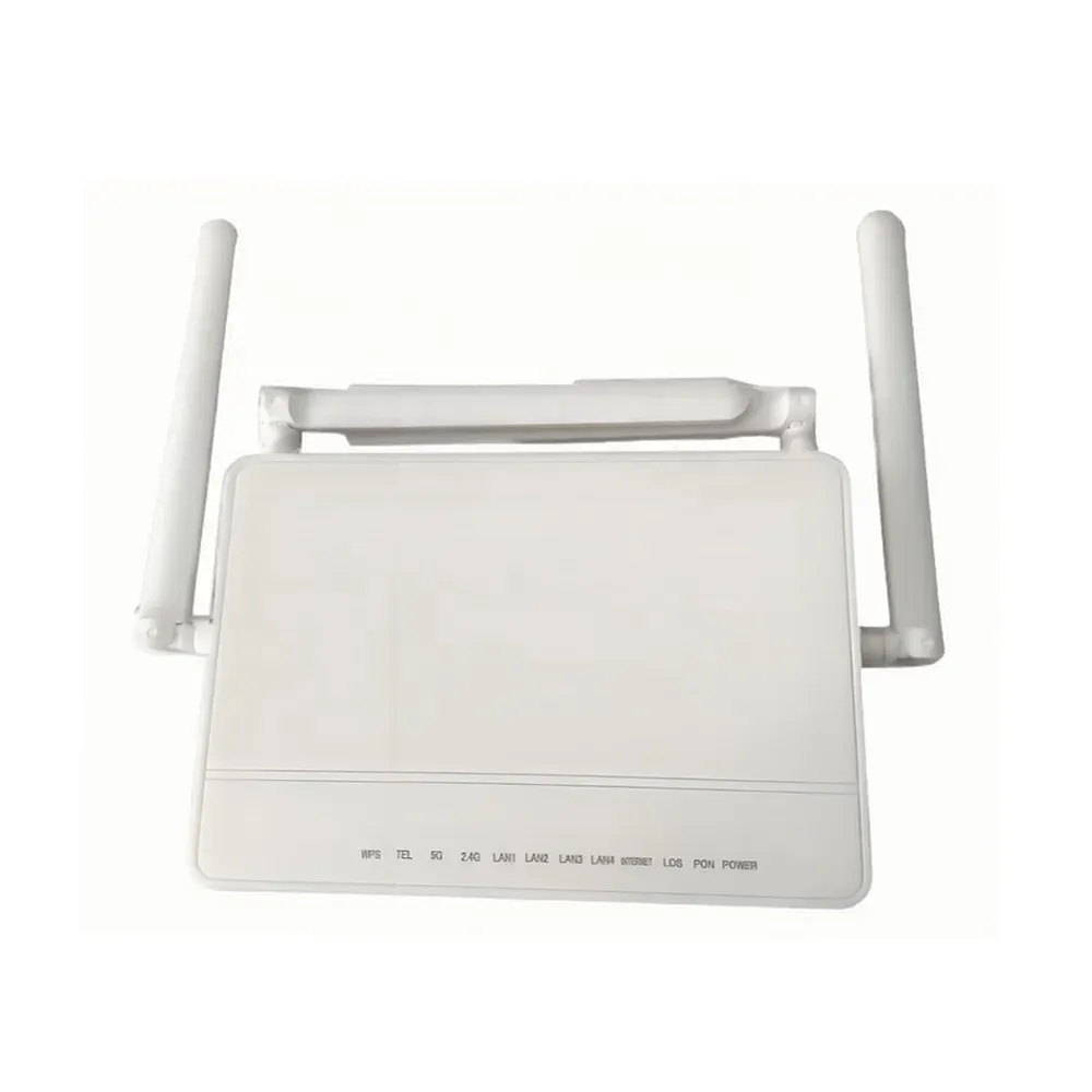 4Port + WiFi + 2USB + VoIP EL4022V 4 Ge ONT GPON XPON ONU 2.4G 5G Dual Band WiFi Modem-boxintelecom