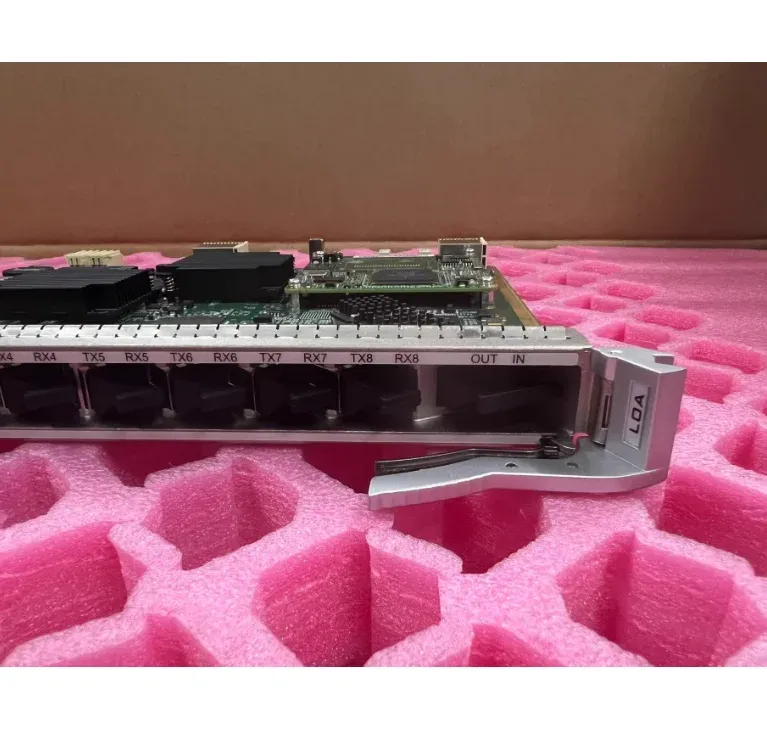 LOA: 8 X Any-rate MUX OTU2 Wavelength Conversion Board TN11LOA---OSN 9800 WDM-Optical