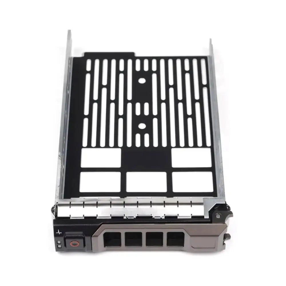 Used 3.5 SSD X968D Powervault Server Hard Drive Caddy Tray for Dell Poweredge R710