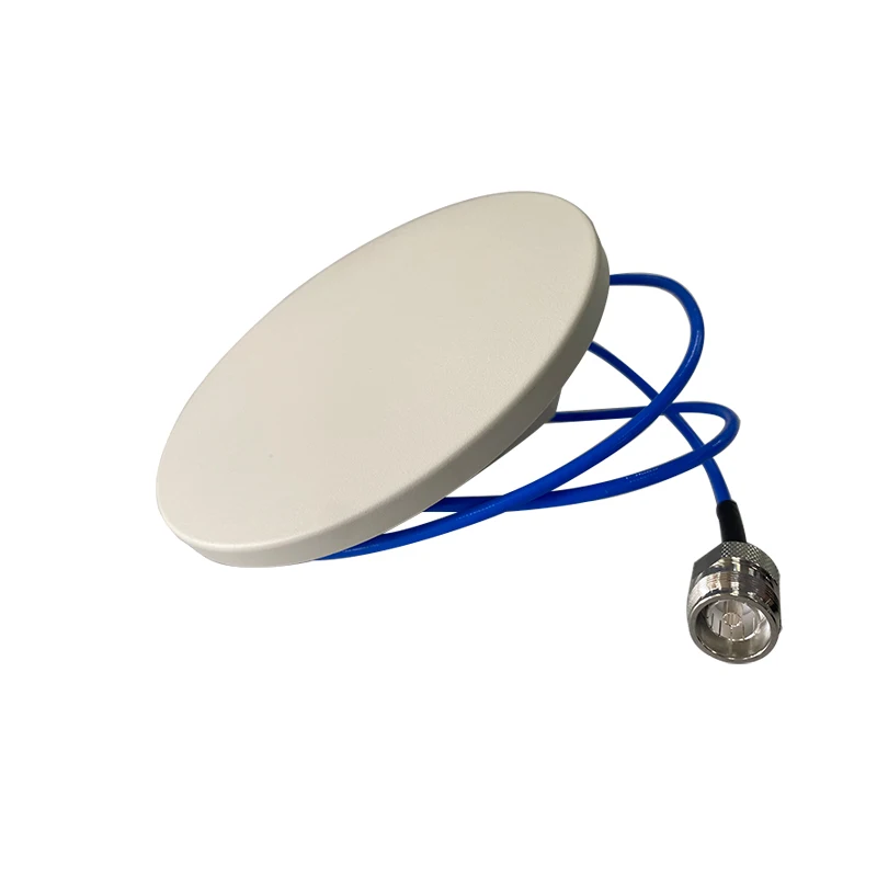 RF 698-3800MHz High Gain Antenna -153dBc Low PIM Omni Ceiling Antenna for communications w