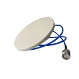 RF 698-3800MHz High Gain Antenna -153dBc Low PIM Omni Ceiling Antenna for communications w