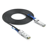 100G QSFP28 DAC Cable Passive Direct Attach Copper, 100Gbps SFF-8665 Compatible for Data C