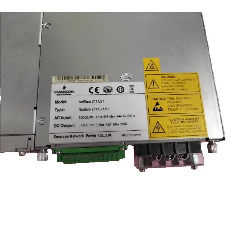 Communication Power Supply NetSure211 C23 for Base Stations Wireless Coverage 12-Month Warranty High Quality-boxintelecom