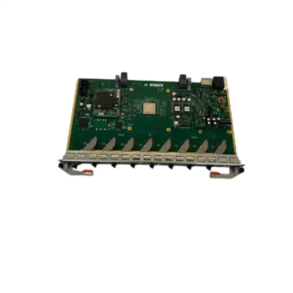 HU8A XFP Module 8x10GE Uplink Ports EPON GPON OLT AN6000-15 15H 10G Data Rate Used Network Features Fiber Optic Equipment 4