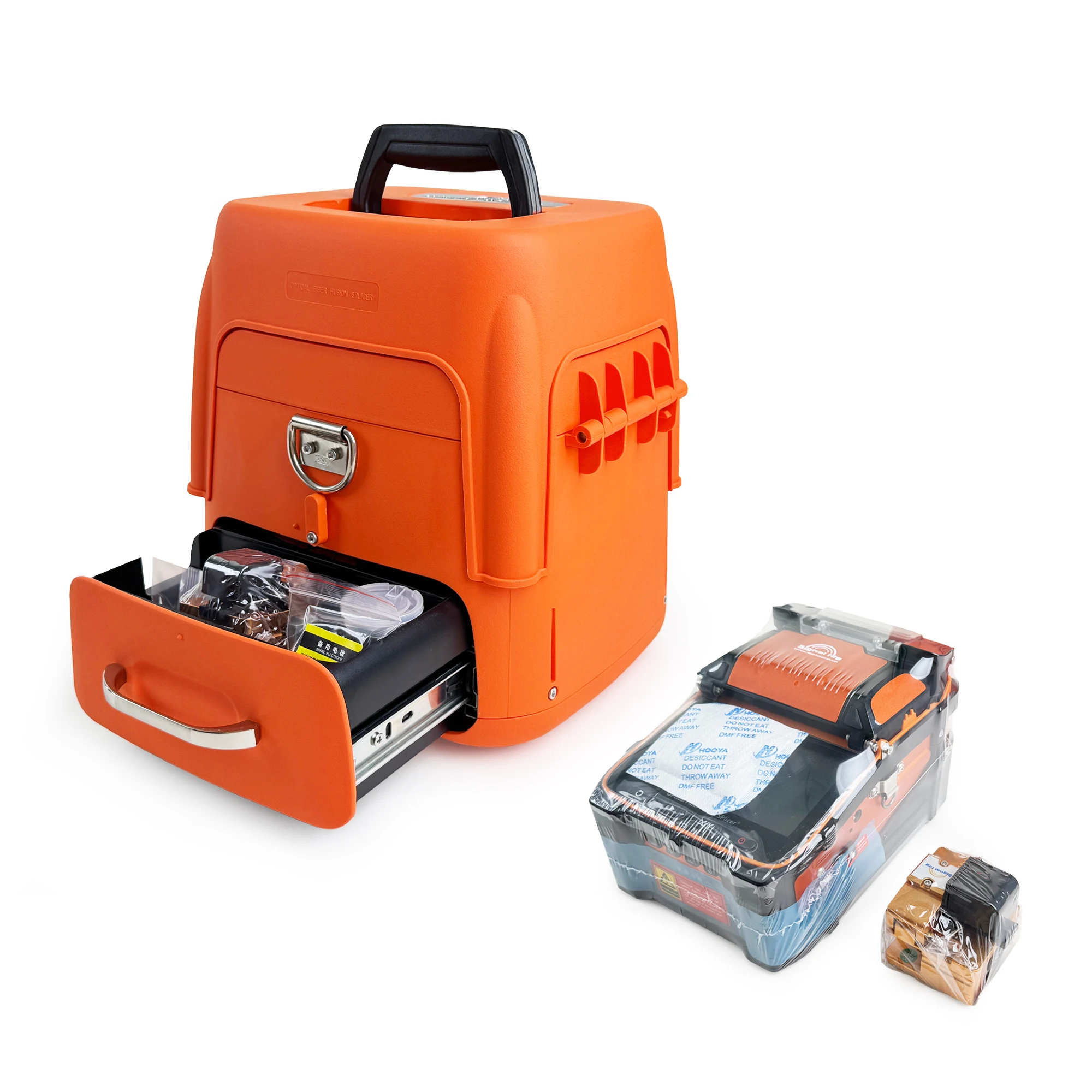 Fusion Splicing Machine Ai-9 Optical Fiber Equipment Automatic Core to Core 6 Motors Fusio