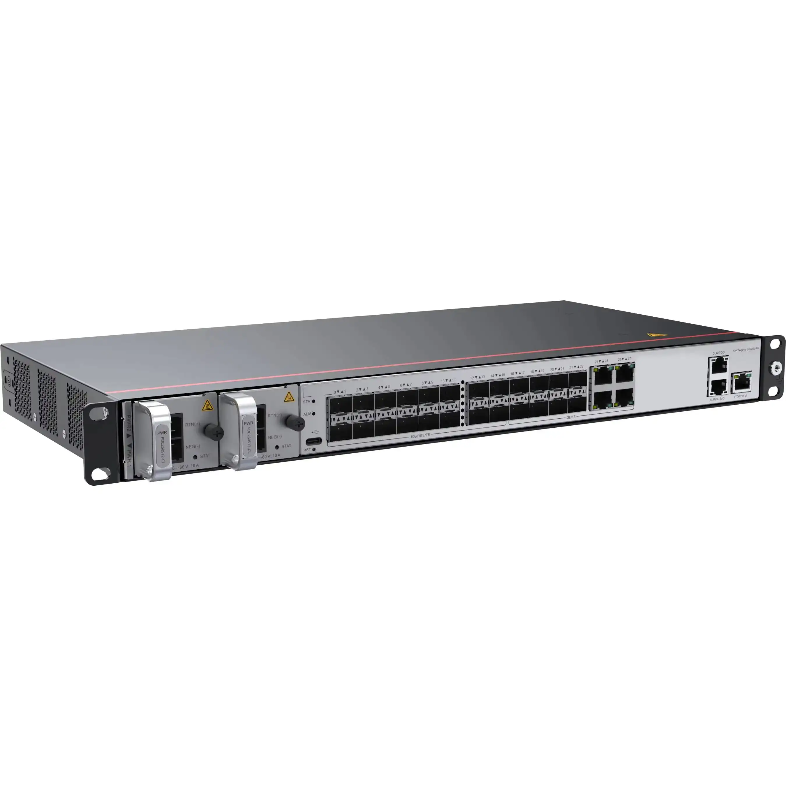 NetEngine 8000 M1C 02355JQS 2*50GE+2*25GE+2*10GE/GE+10*GEo+4*GEe Enterprise Routers-boxintelecom