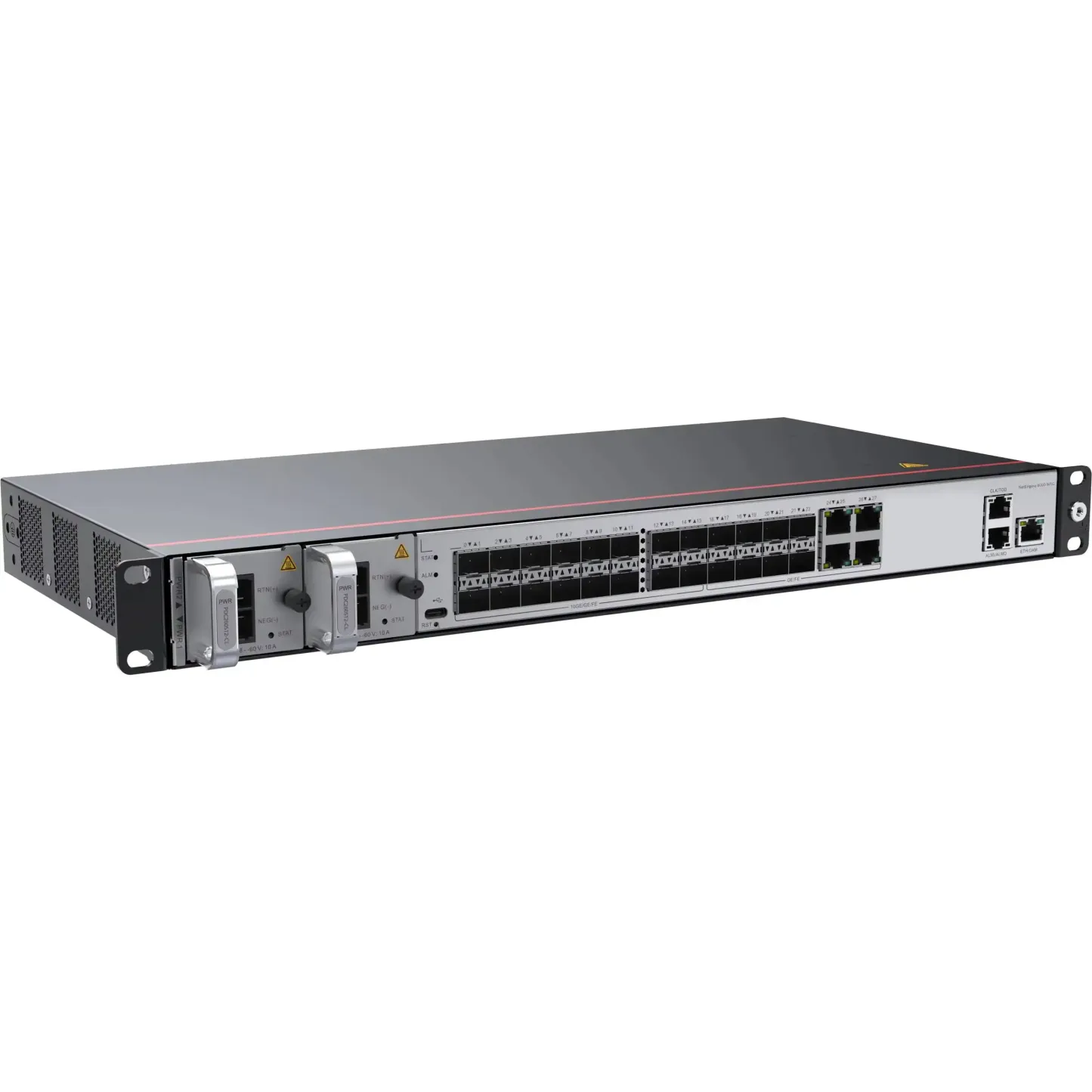 NetEngine 8000 M1C 02355JQS 2*50GE+2*25GE+2*10GE/GE+10*GEo+4*GEe Enterprise Routers-boxintelecom