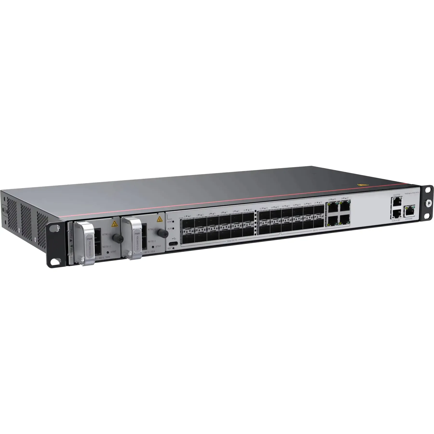 NetEngine 8000 M1C 02355JQS 2*50GE+2*25GE+2*10GE/GE+10*GEo+4*GEe Enterprise Routers-boxintelecom