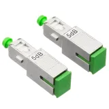 Metal Adapter 1dB 2dB 5dB 10dB 15dB Fiber Optic Attenuator Male to Female Fixed Attenuate 